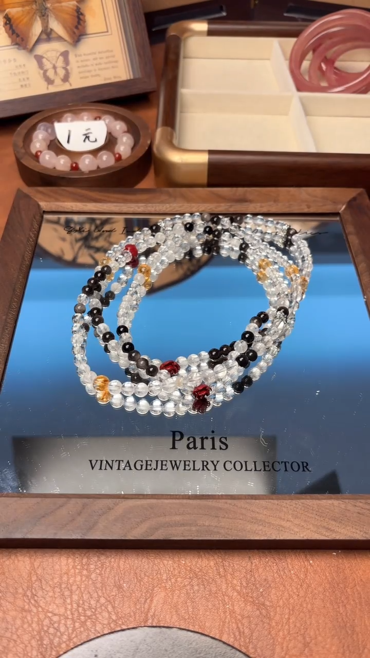 未镶嵌手链水晶1