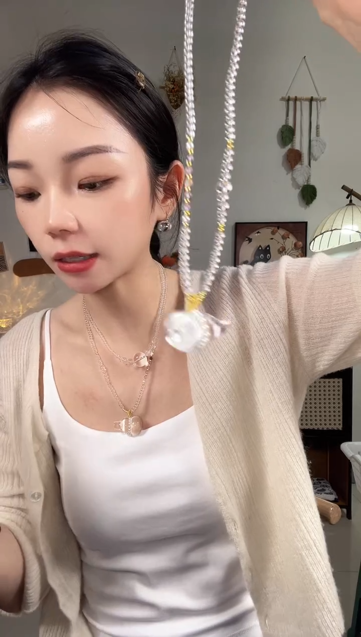 未镶嵌颈饰水晶S308SSSS