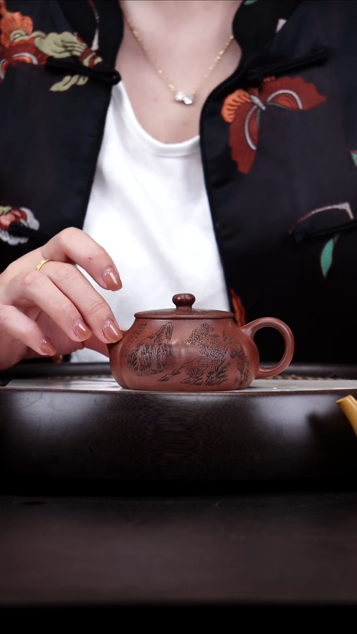 茶壶紫砂宜兴紫砂壶      15