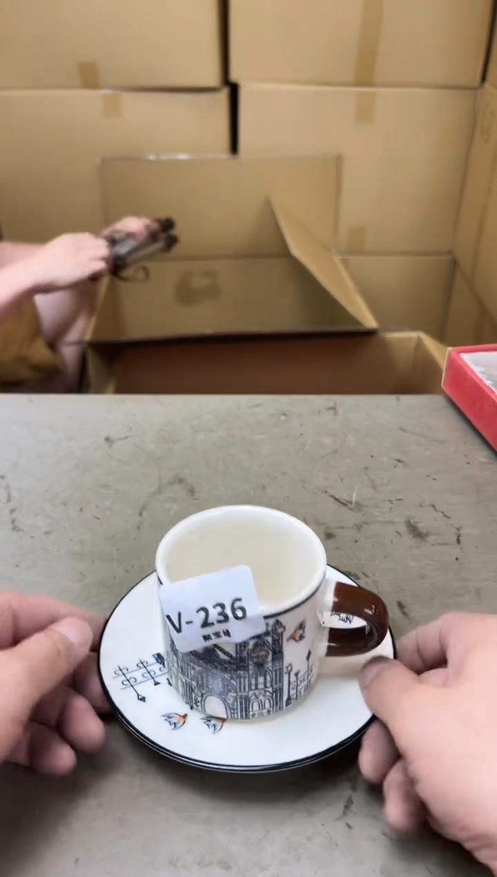 瓷片236五单聚宝缘海陶精选