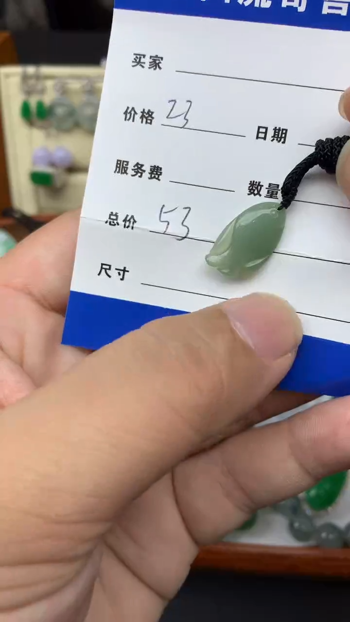 【闪购商品】翡翠颈饰未镶嵌133-天然翡翠