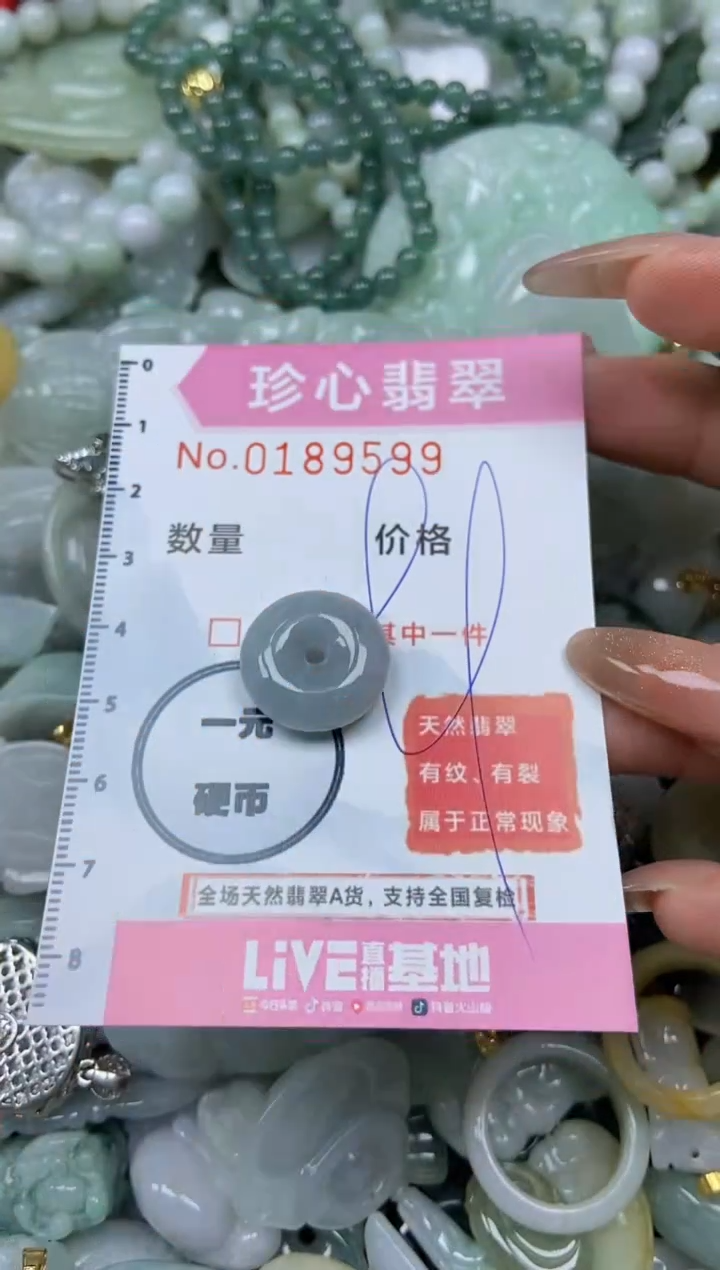 翡翠未镶嵌颈饰闪购链接0189599