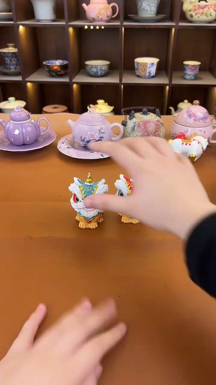 库存仅剩一单（不带礼盒）陶瓷