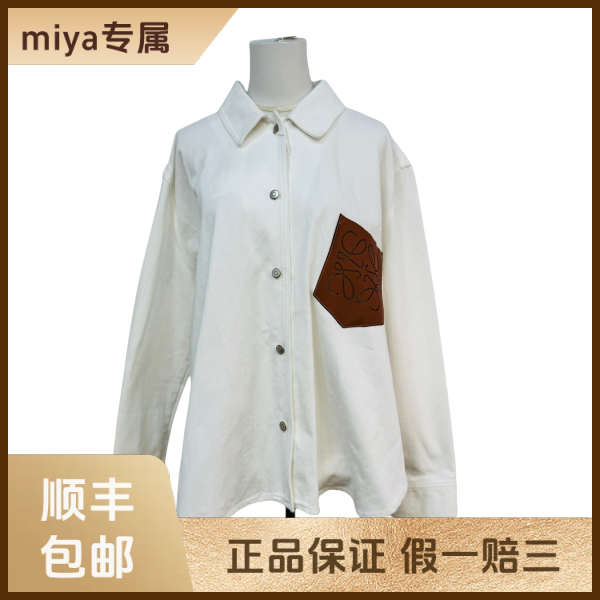 妃鱼/罗意威/棉/外套/95新/M2/25