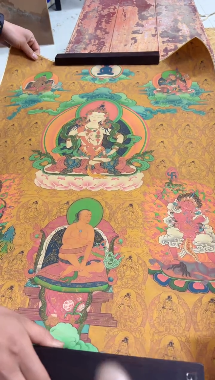 卷轴画彬森文化文化文化AA135 