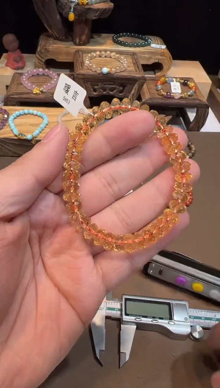 【闪购商品】水晶手链未镶嵌手饰@@5653