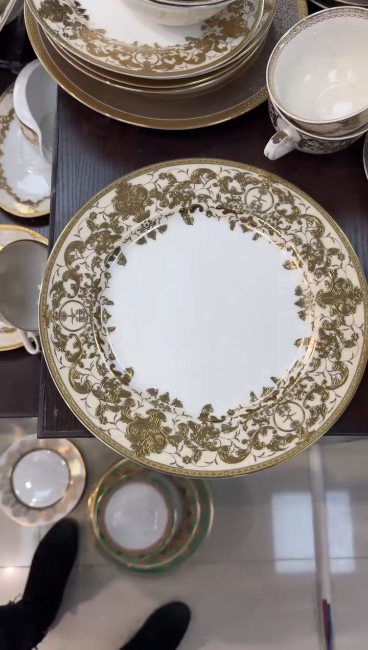 【闪购商品】瓷片10.5英寸平盘福利款微瑕