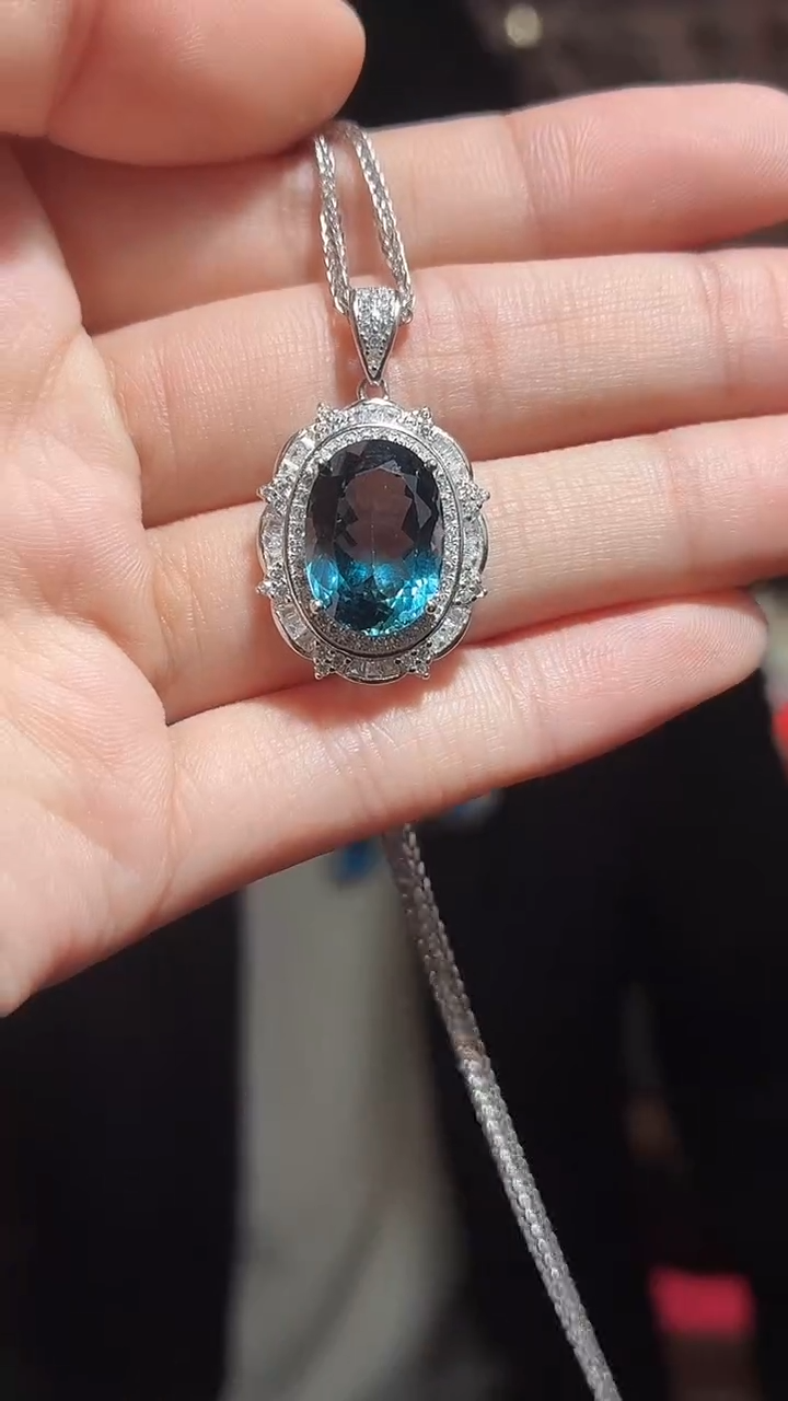 银S925镶嵌托帕石其他（扎德严选）