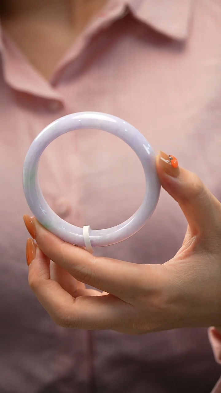 未镶嵌手镯翡翠10号60-61圈