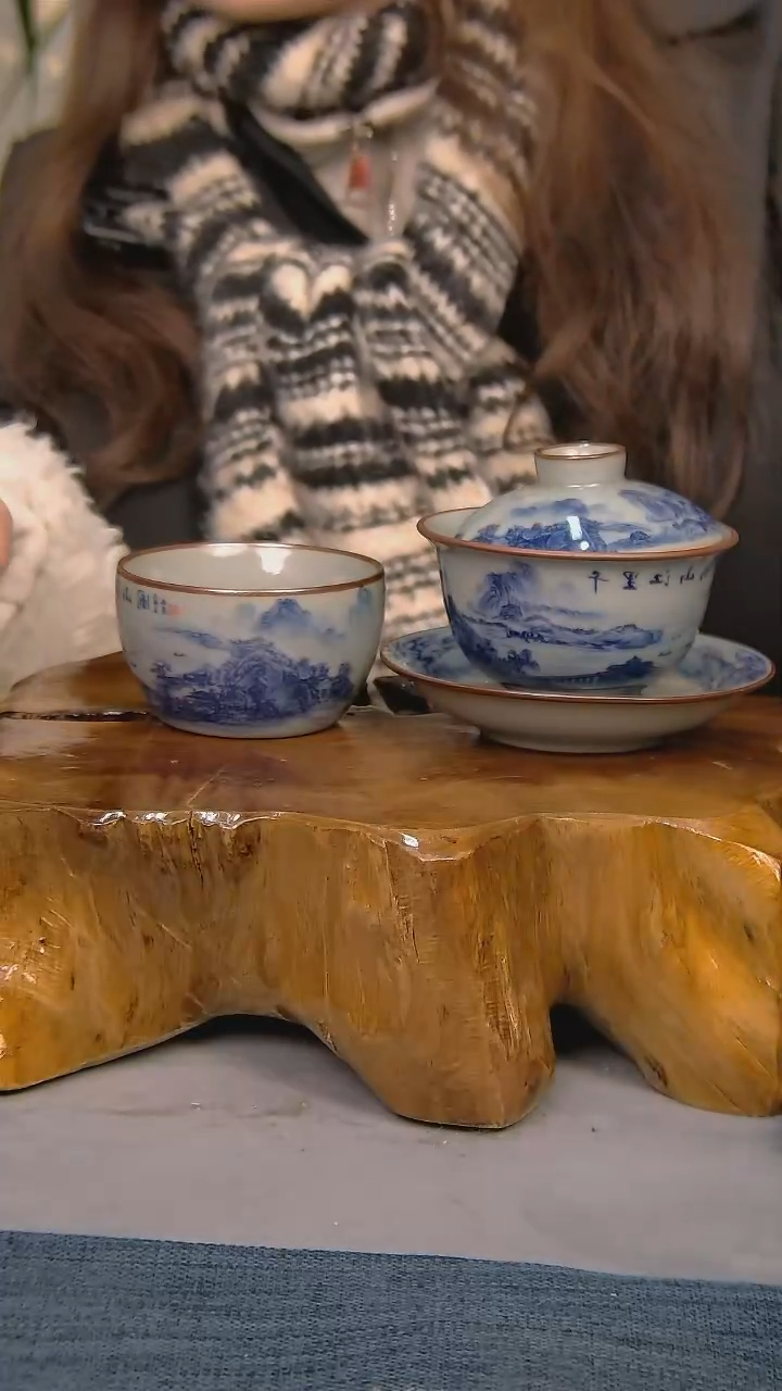 【闪购商品】简装家用款2件套 陶瓷家用茶具系列