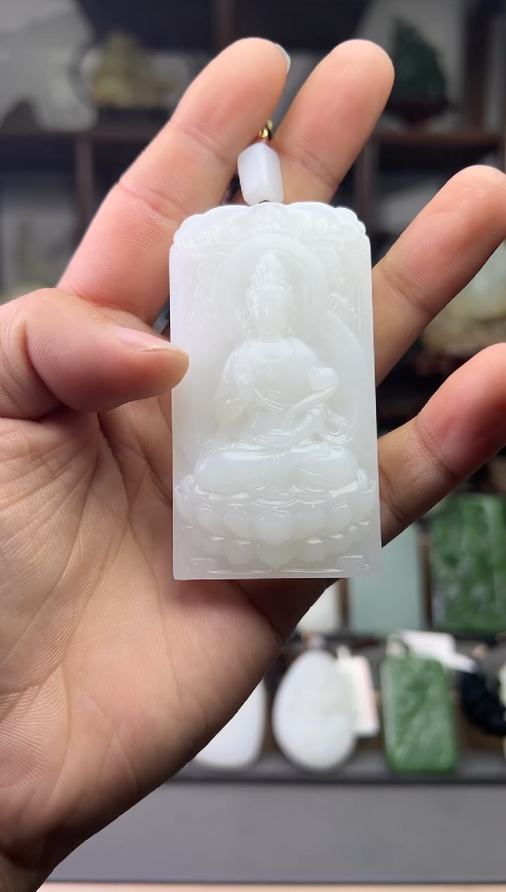 【闪购商品】和田玉挂件未镶嵌吊坠