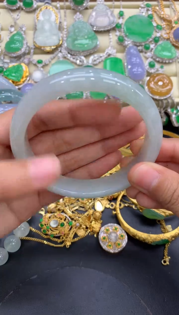 【闪购商品】翡翠手镯未镶嵌364-中国好珍宝