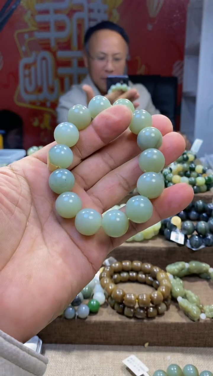 【闪购商品】和田玉手链未镶嵌、