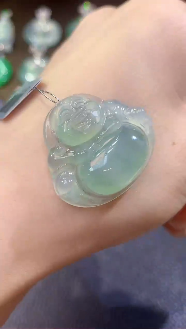 吊坠(不含链)未镶嵌翡翠A16多样性发一件