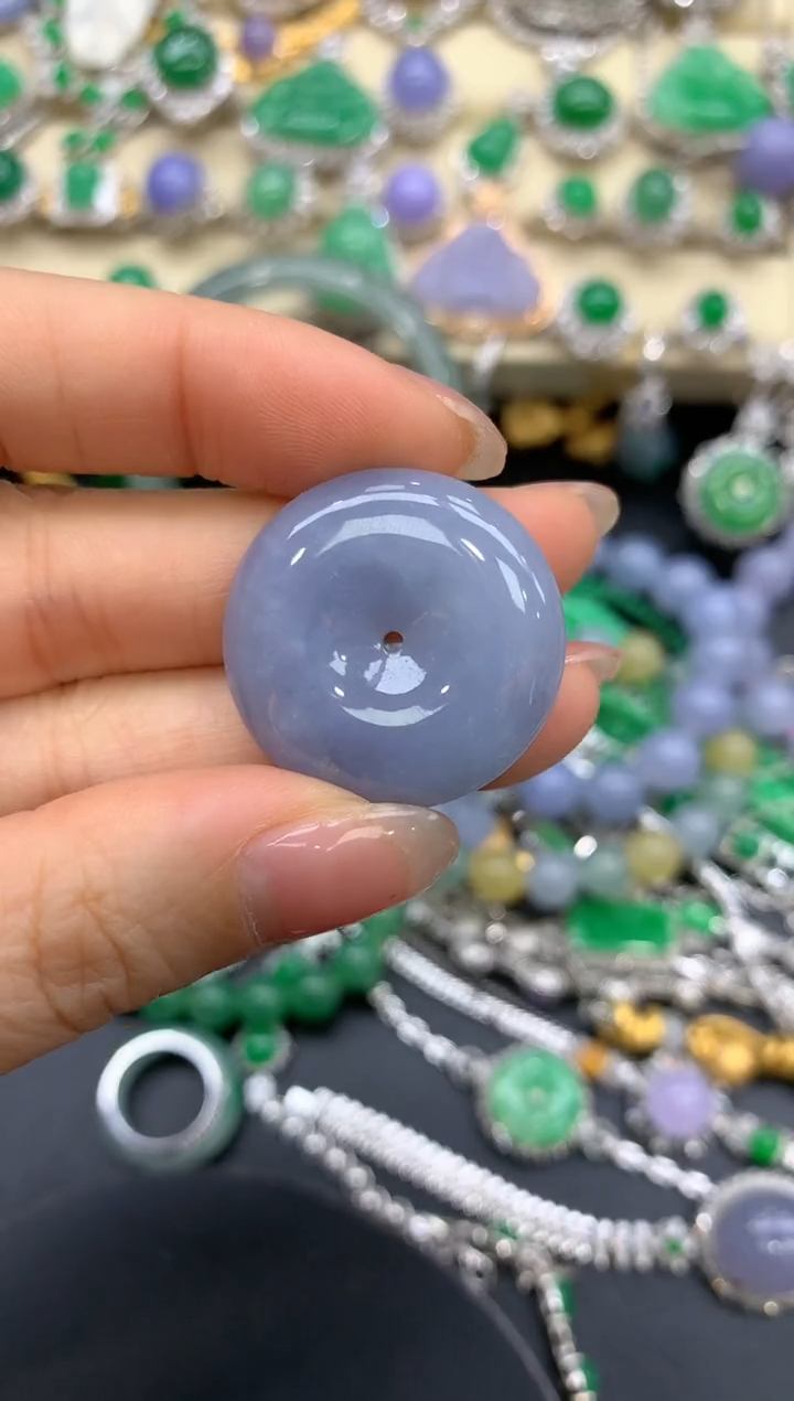 【闪购商品】翡翠颈饰未镶嵌242-中国好珍宝