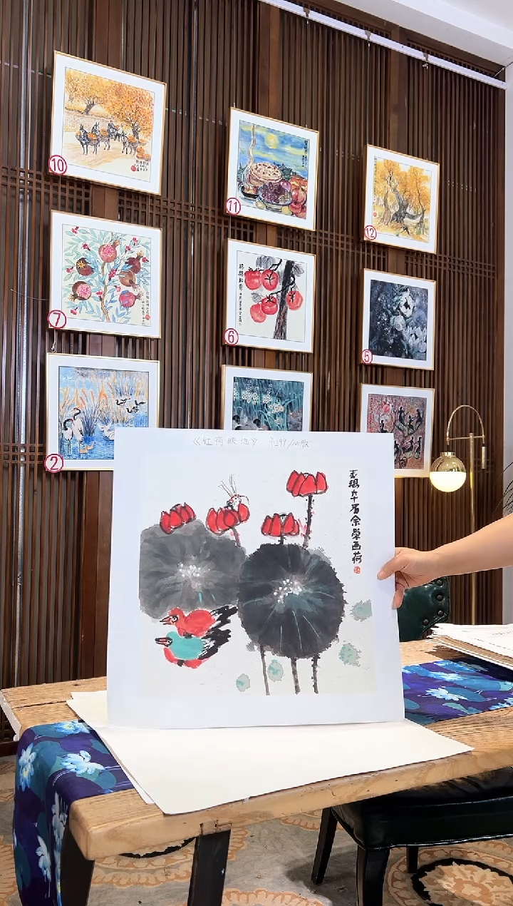 版画版画耿玉琨名章限量版画S