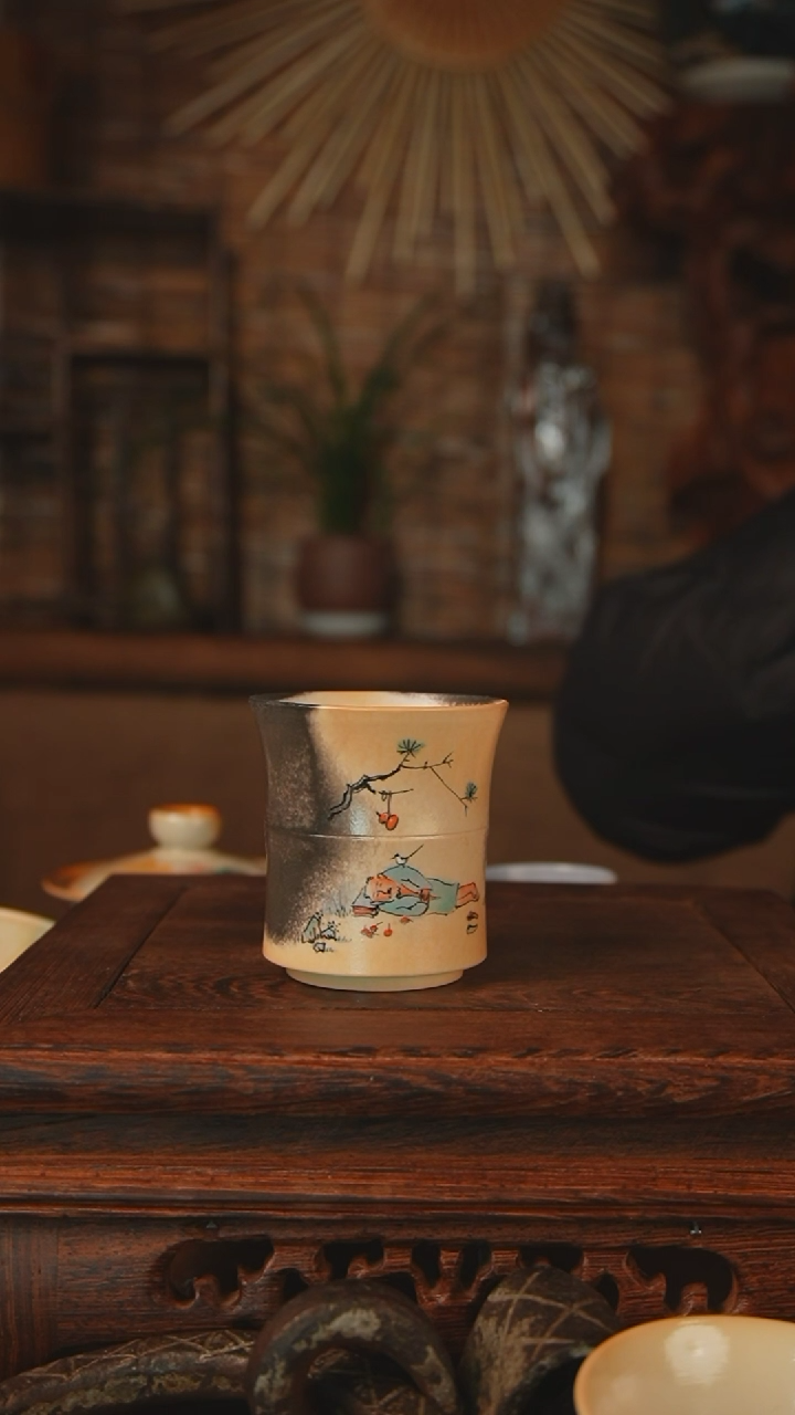 【闪购商品】老昌号手工手绘茶器