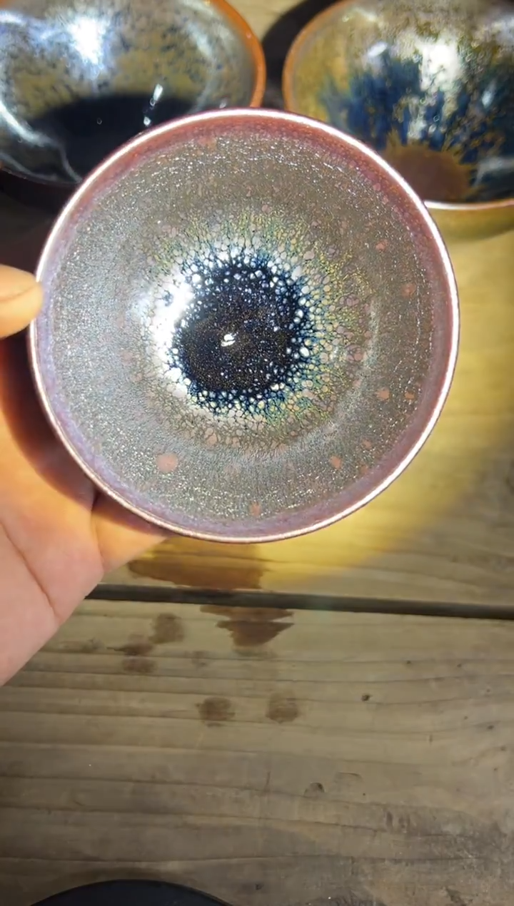 茶盏老木头精选柴烧382