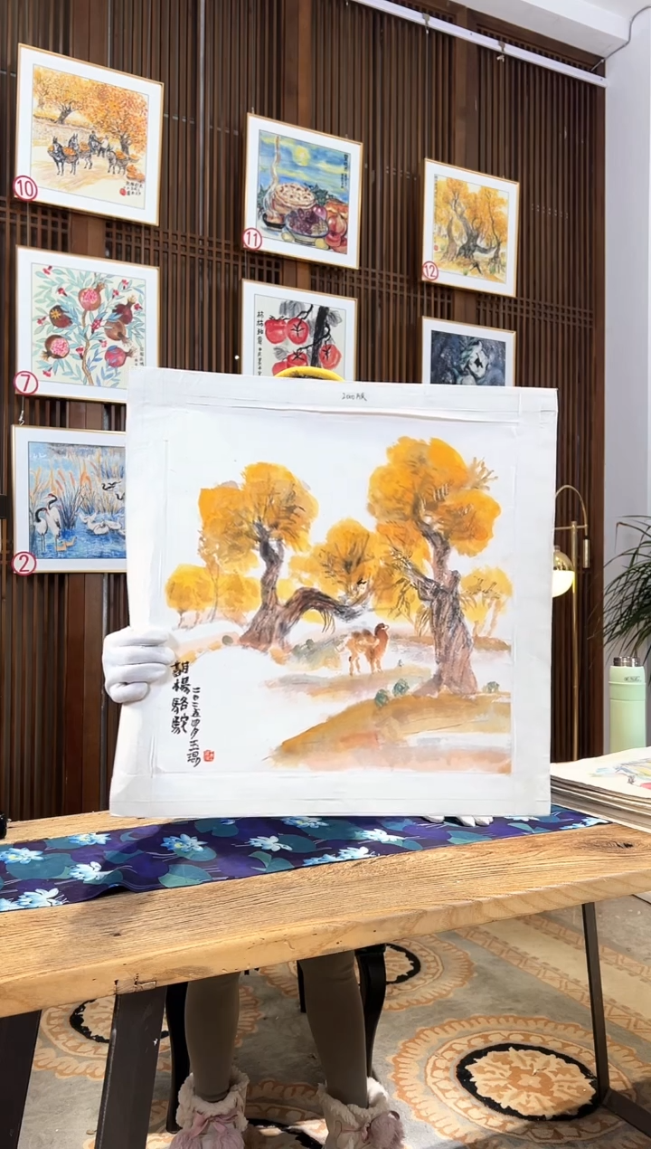 版画版画耿玉琨名章限量版画S