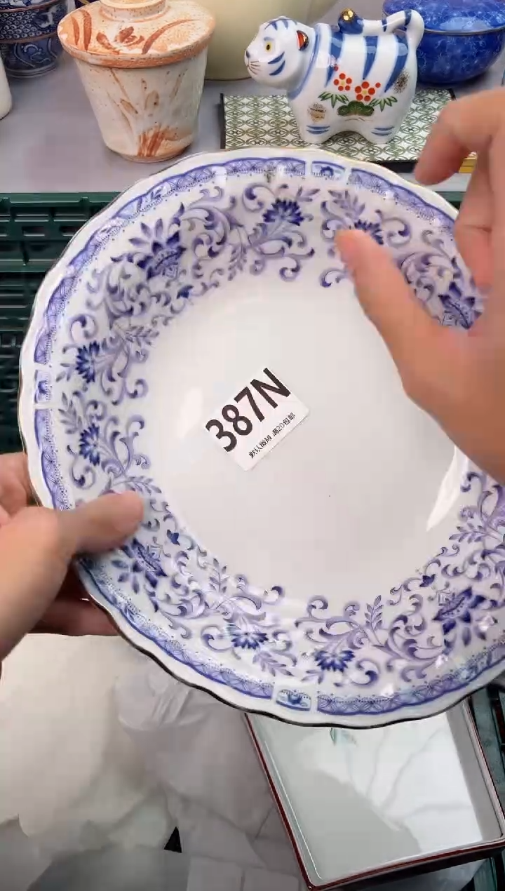 【闪购商品】碗387N瓷器瓷器瓷器瓷器