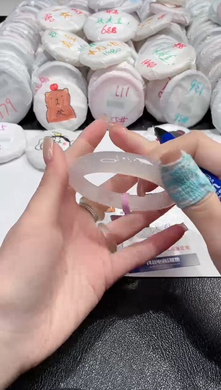 【闪购商品】玛瑙/玉髓手镯未镶嵌-149