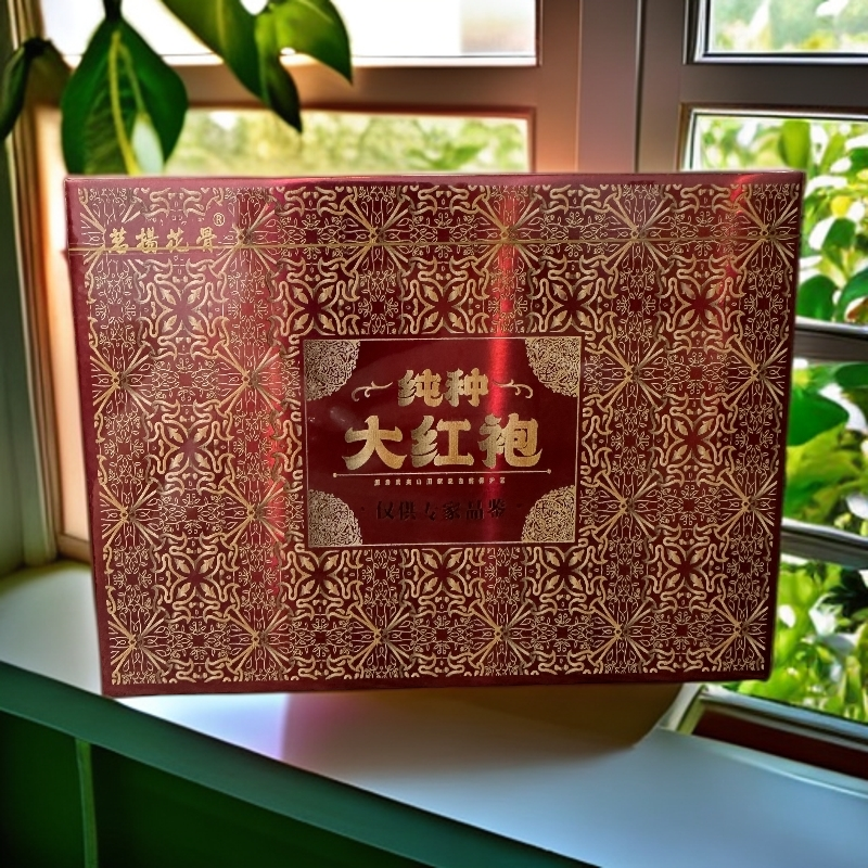 好茶分享 名扬花骨 纯种大红袍 8.5g ×4泡