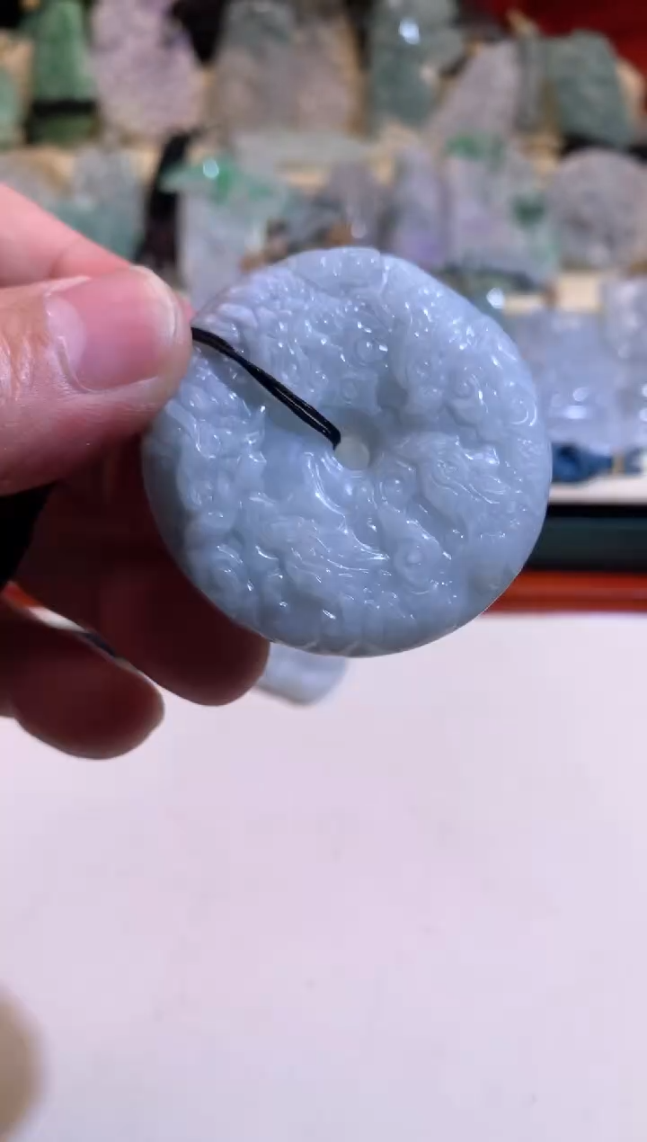 【闪购商品】翡翠颈饰未镶嵌01/15/258