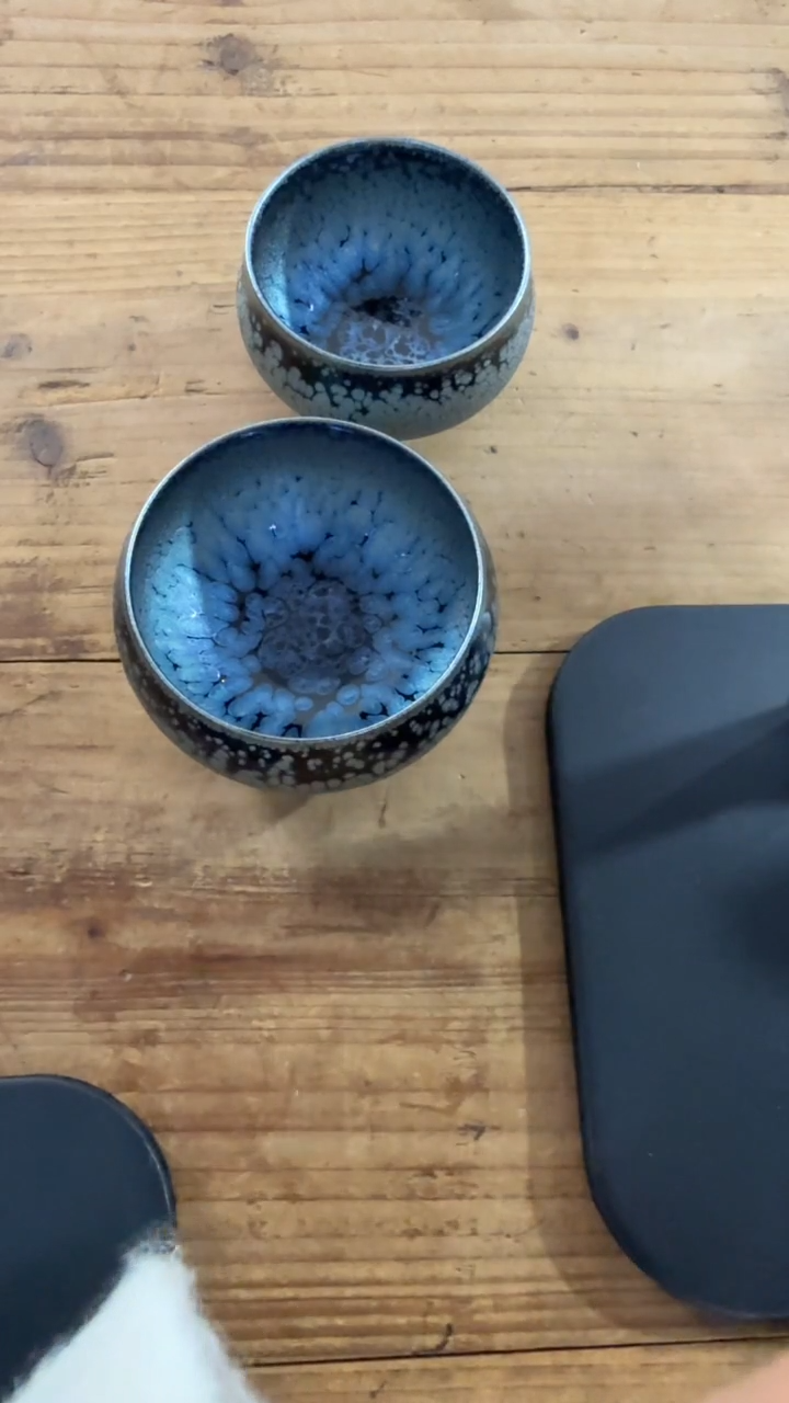 茶盏翁书杰建盏精品分享75