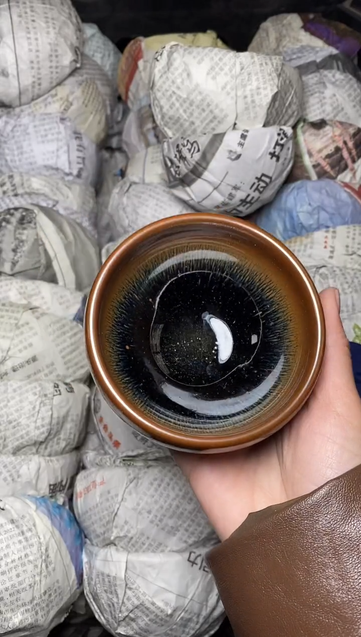 【闪购商品】茶盏兔毫 盏三疯建盏茶器
