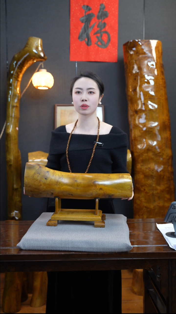 【闪购商品】金丝楠金丝楠木摆件