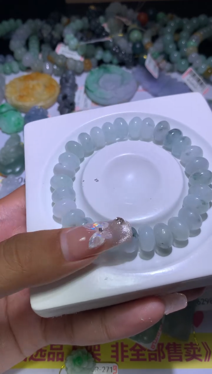 【闪购商品】翡翠挂件未镶嵌MJX035383