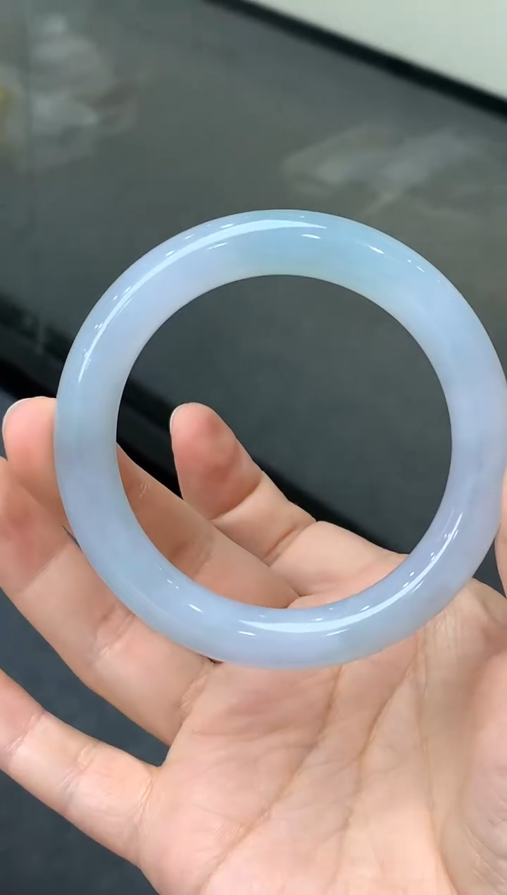 未镶嵌手镯翡翠632-中国好珍宝