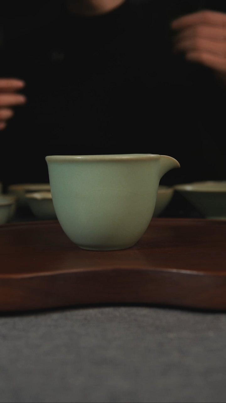 杯子瓷汝州原产地原矿仿古老釉q