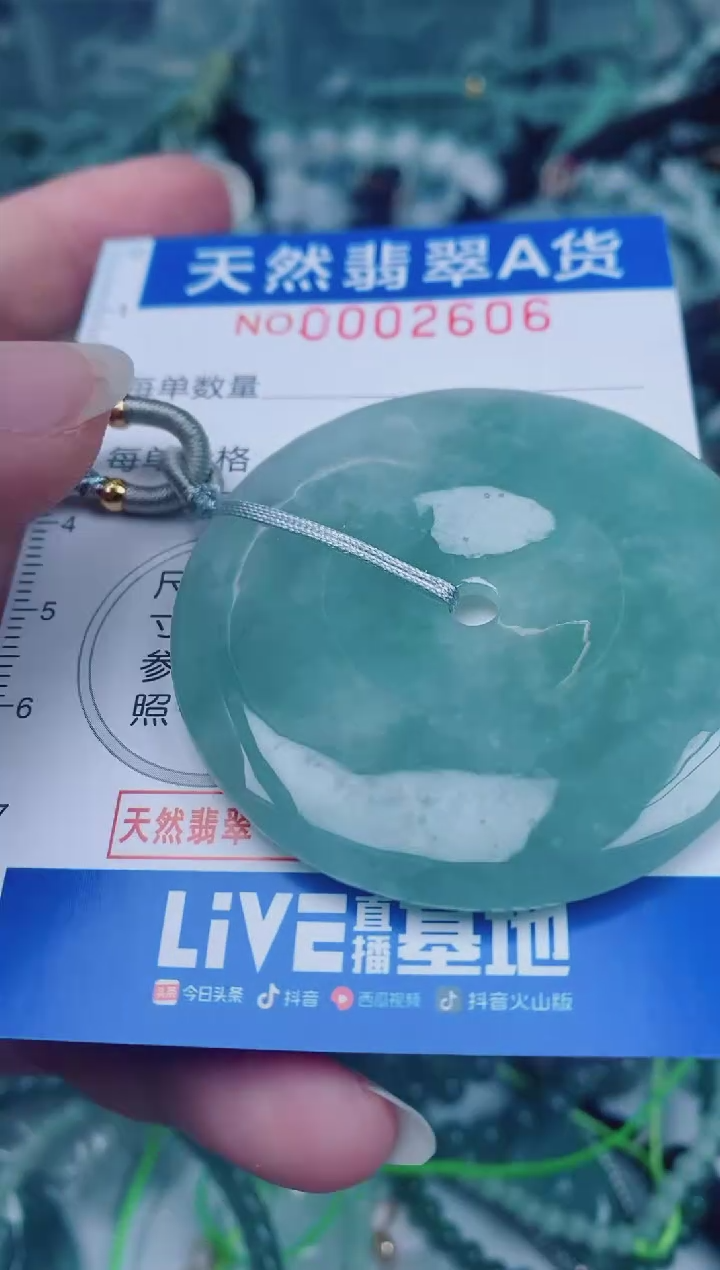 颈饰未镶嵌翡翠00002606