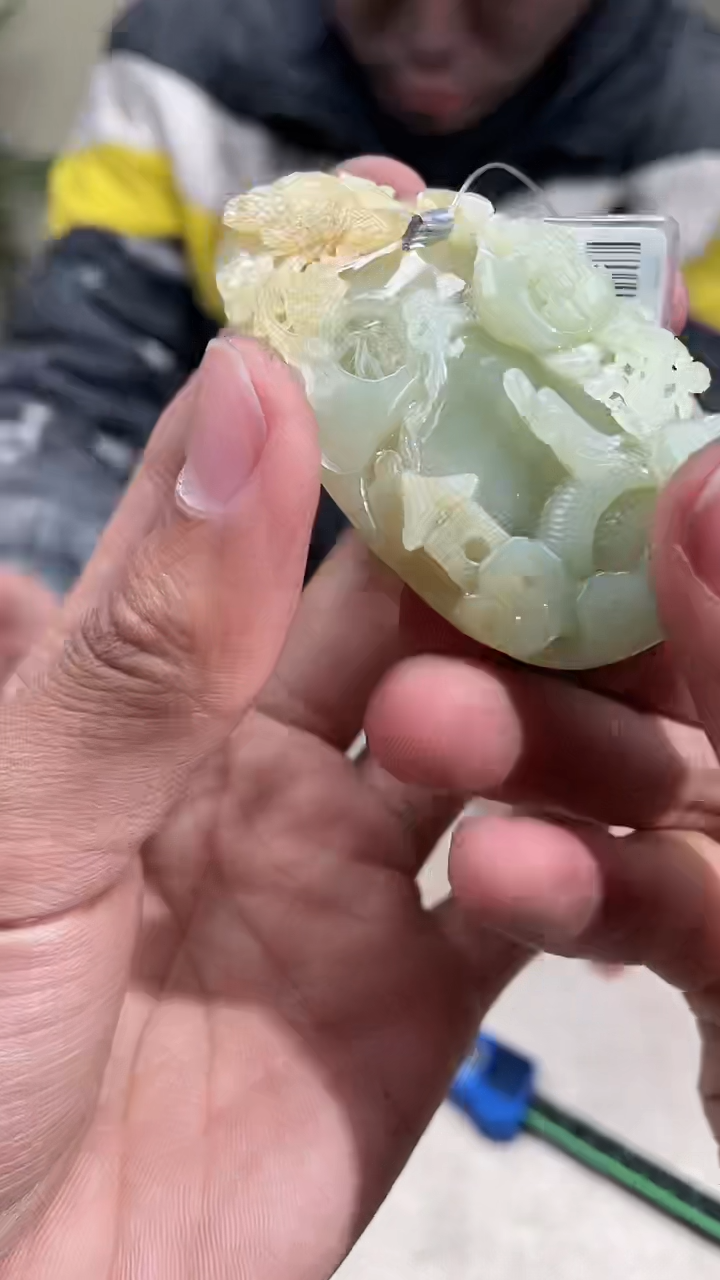 定制和田玉多样性拍一发一180119