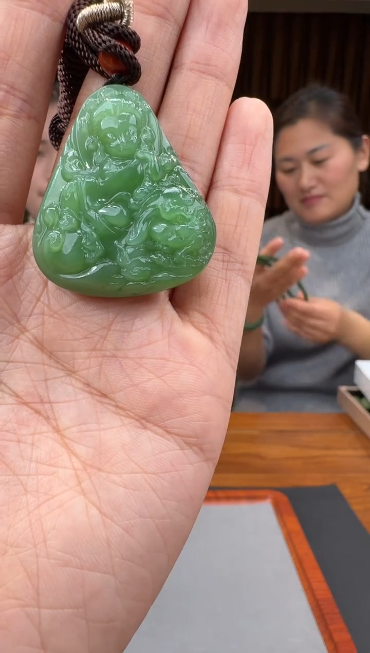 【闪购商品】和田玉50未镶嵌1.24晓莹