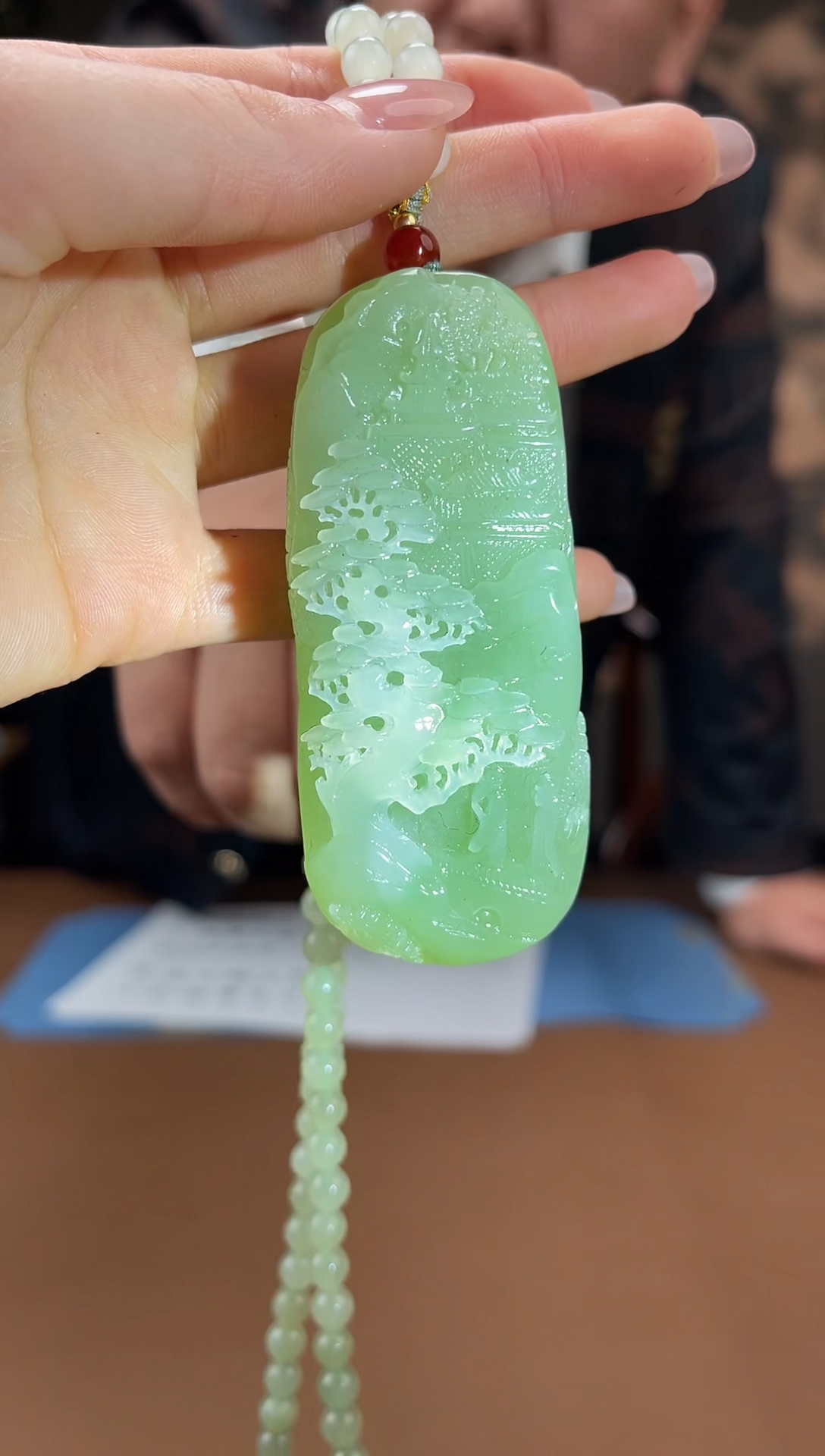 【闪购商品】和田玉颈饰未镶嵌S566