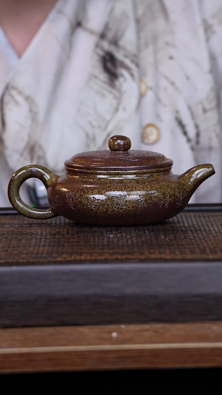 茶壶紫砂宜兴手工原矿紫砂壶001