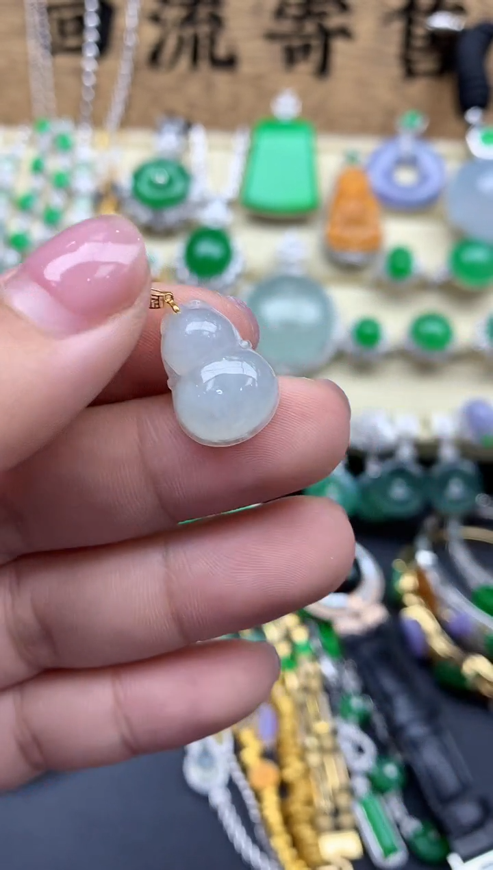 【闪购商品】翡翠颈饰未镶嵌219-中国好珍宝