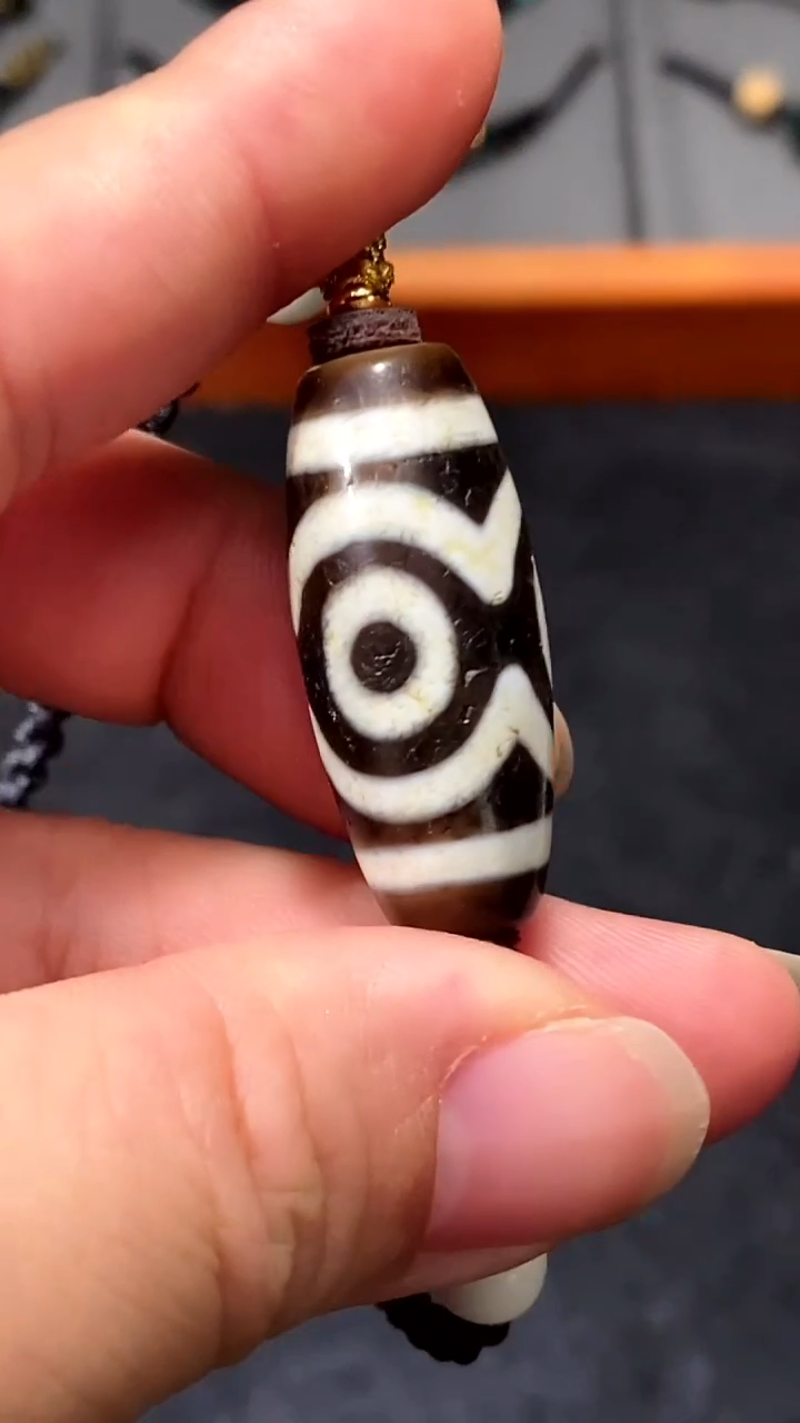 【闪购商品】柏香籽/百香籽吊坠单珠猫三