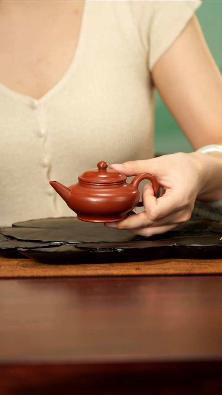 10号TT朱泥水平110cc