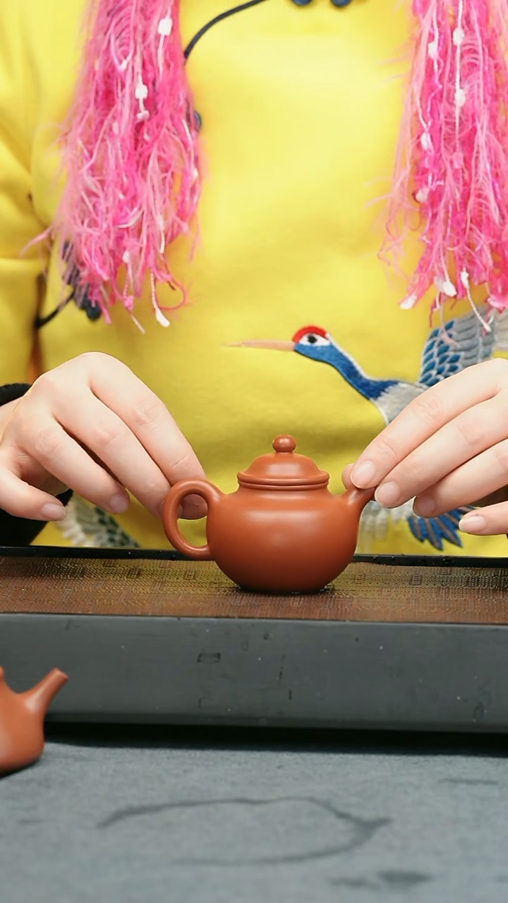 【闪购商品】紫砂茶壶五堂 掇球-邵大亨