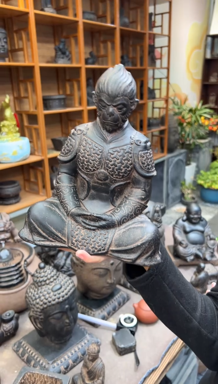 陶土【火山泥】大悟空