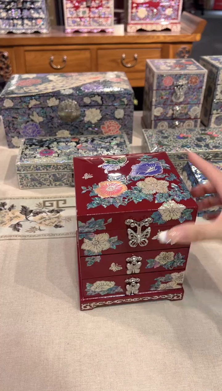 【闪购商品】弘贝雅螺钿漆器文化馆