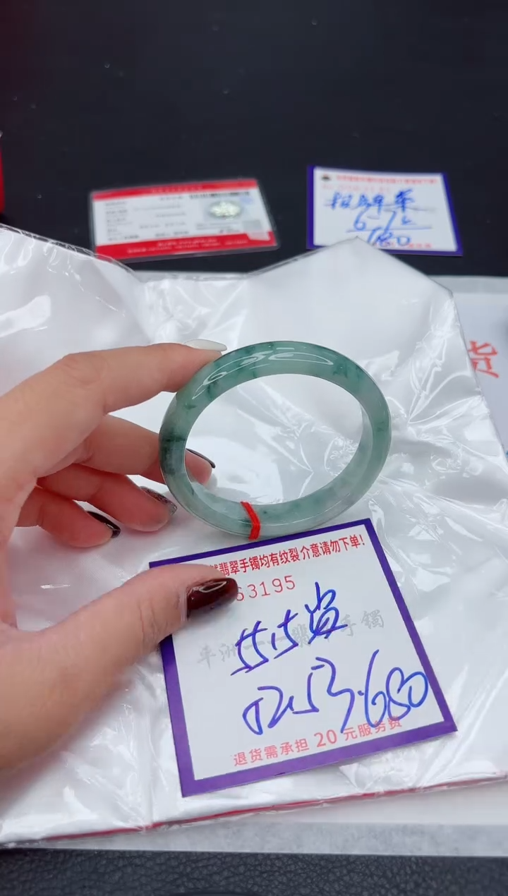 未镶嵌手镯翡翠1