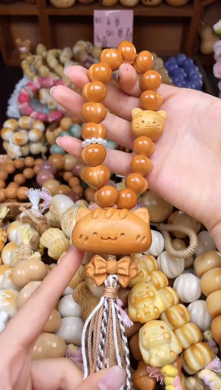 手串菩提根/象牙果D103-1505