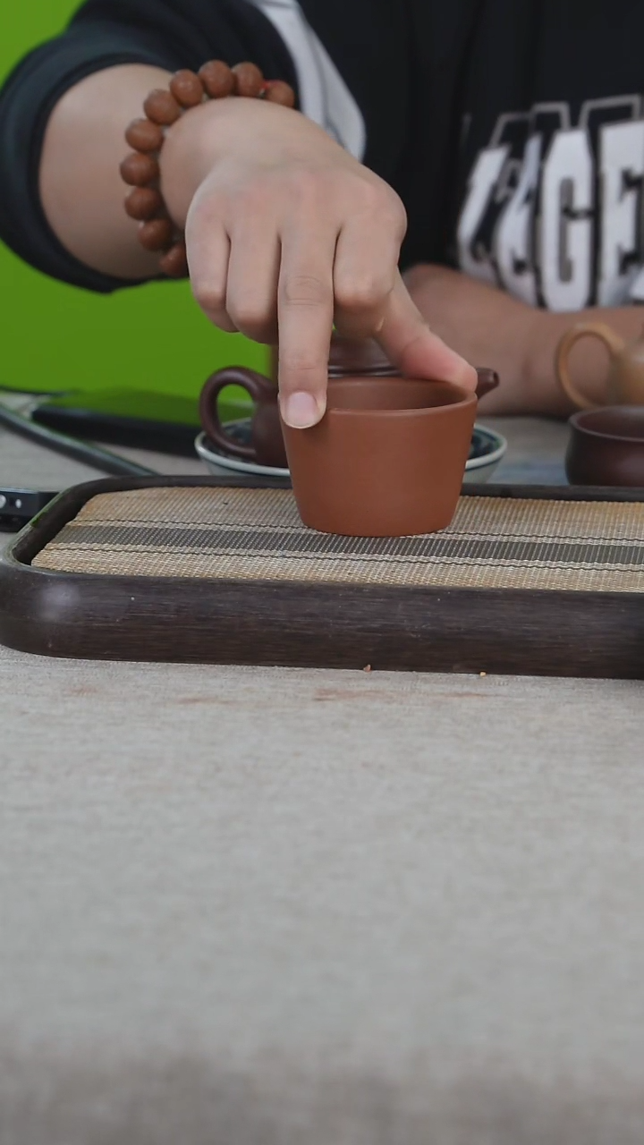 【闪购商品】紫砂茶壶红降坡主人杯