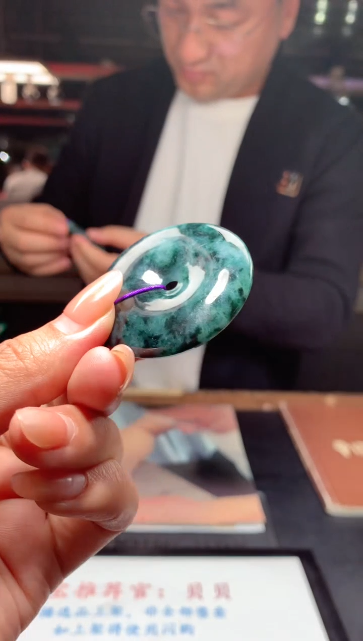 未镶嵌定制翡翠天然A货翡翠拍一发一