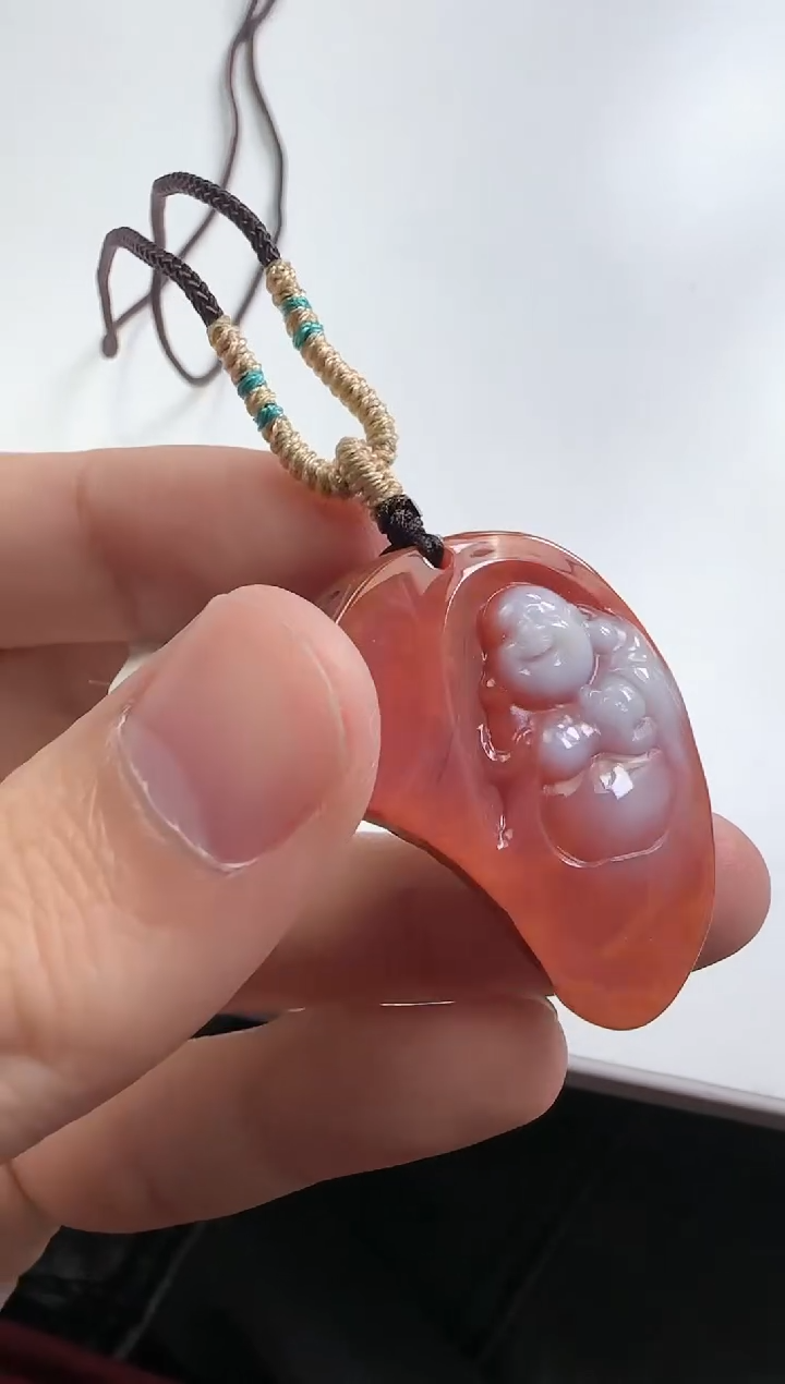 【闪购商品】南红玛瑙吊坠(不含链)未镶嵌南红吊坠52