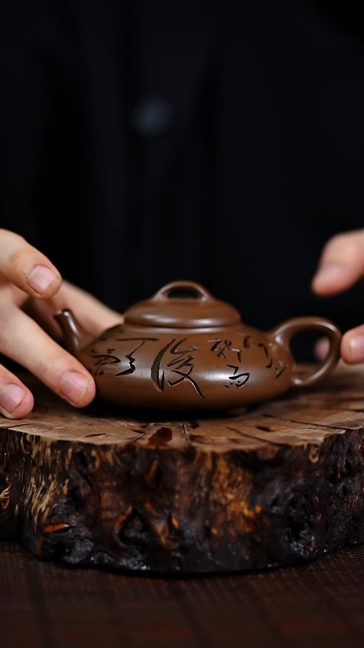 宜兴知衍传器原矿全手20